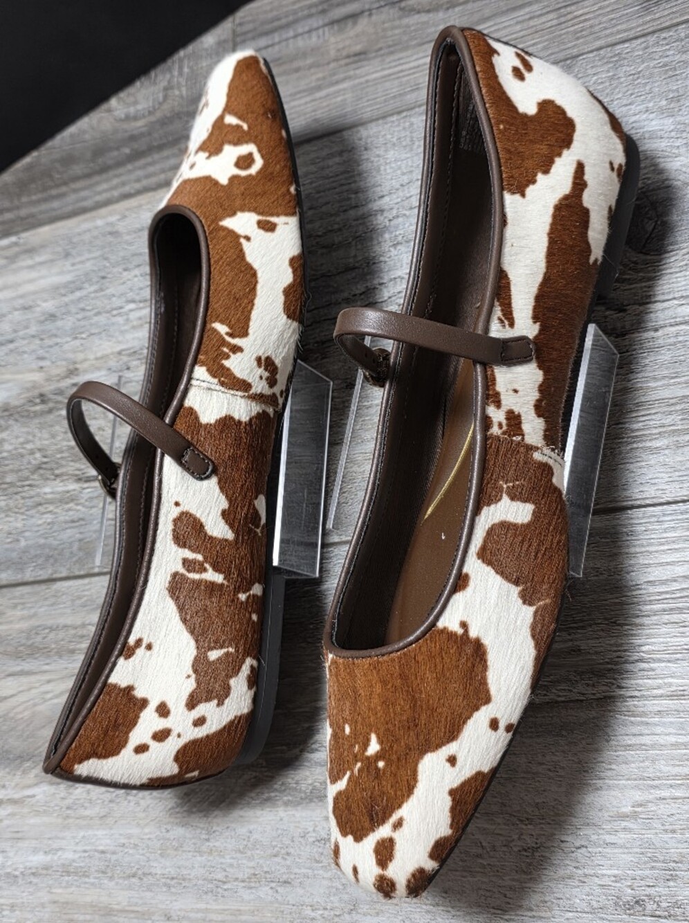 Kenneth Cole New York Women's Cowhide Jasper Ballet Buckle Flats Sz 9 *NWB - Picture 3 of 9